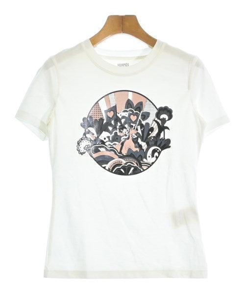 HERMES เสื้อยืด/เสื้อท็อปส์