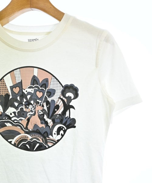 HERMES เสื้อยืด/เสื้อท็อปส์