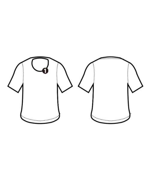 HERMES เสื้อยืด/เสื้อท็อปส์