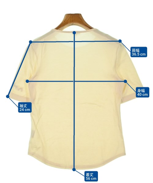 HERMES เสื้อยืด/เสื้อท็อปส์