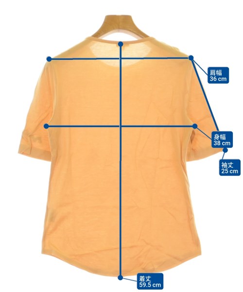 HERMES เสื้อยืด/เสื้อท็อปส์