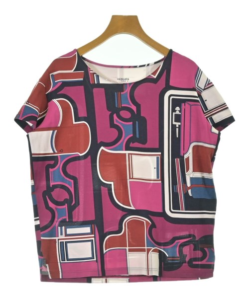 HERMES เสื้อยืด/เสื้อท็อปส์