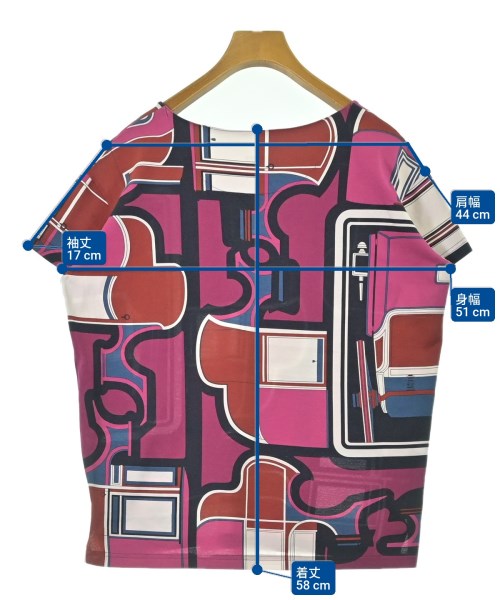 HERMES เสื้อยืด/เสื้อท็อปส์