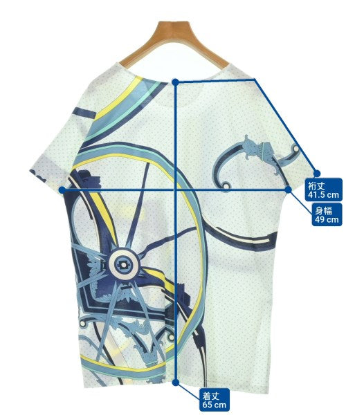 HERMES เสื้อยืด/เสื้อท็อปส์