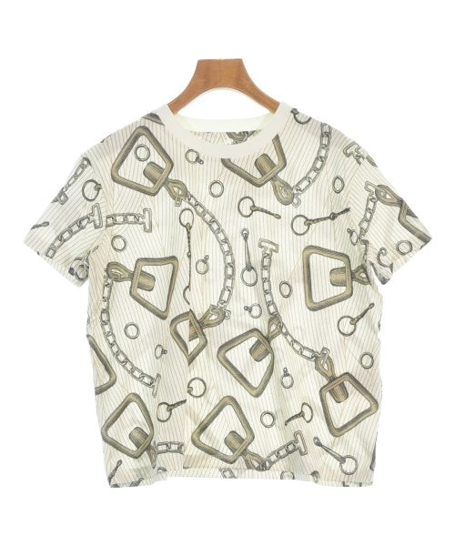 HERMES เสื้อยืด/เสื้อท็อปส์
