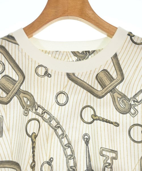 HERMES เสื้อยืด/เสื้อท็อปส์