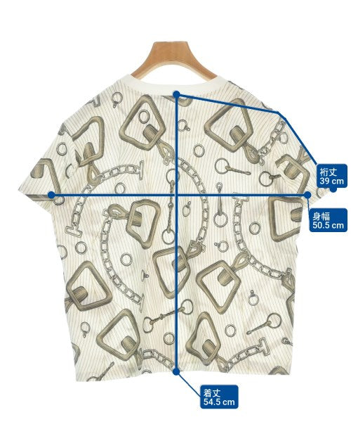 HERMES เสื้อยืด/เสื้อท็อปส์