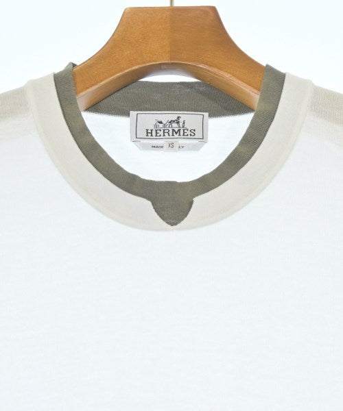 HERMES เสื้อยืด/เสื้อท็อปส์