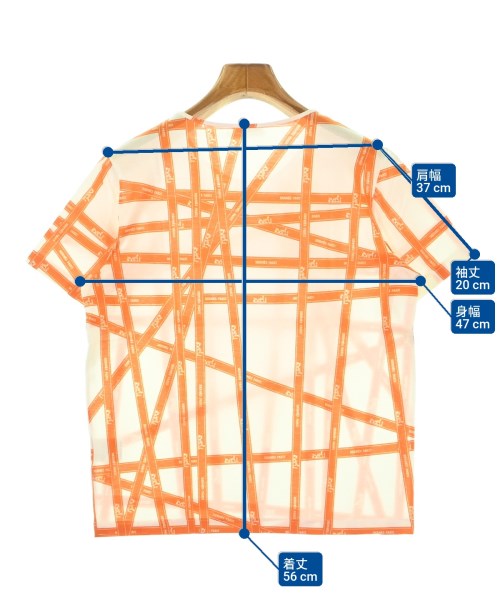 HERMES เสื้อยืด/เสื้อท็อปส์