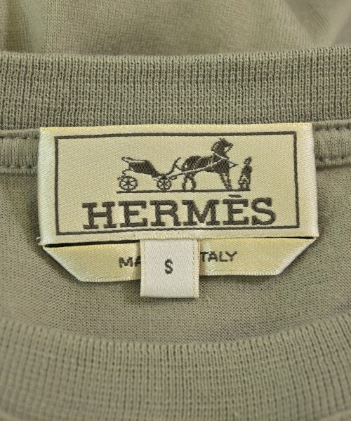 HERMES เสื้อยืด/เสื้อท็อปส์