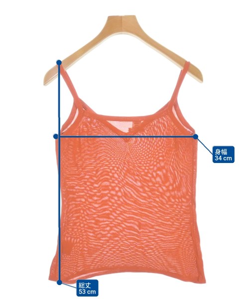 HERMES เสื้อแขนกุด