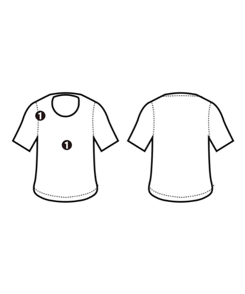 HERMES เสื้อยืด/เสื้อท็อปส์