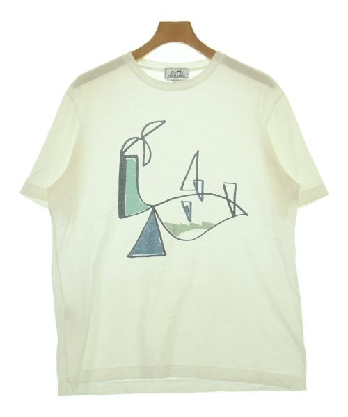 HERMES เสื้อยืด/เสื้อท็อปส์