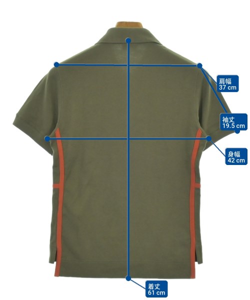 HERMES เสื้อโปโล