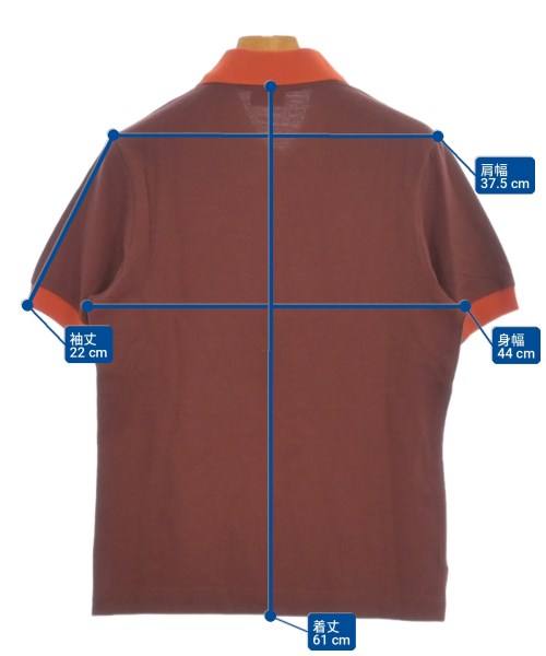 HERMES เสื้อโปโล