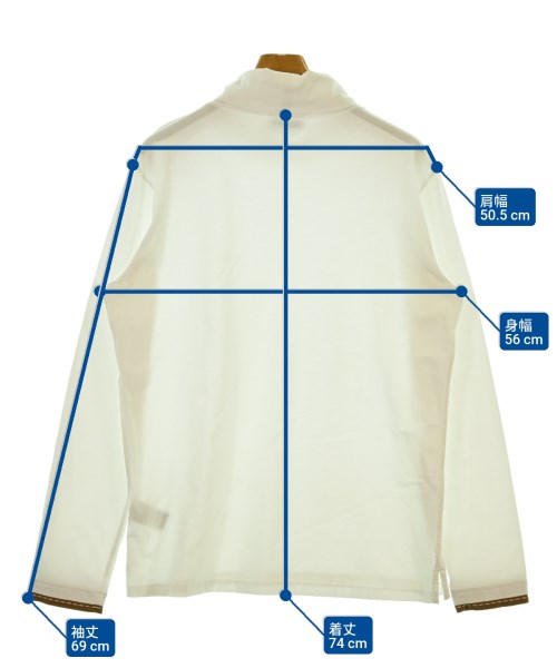 HERMES เสื้อยืด/เสื้อท็อปส์