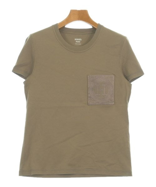 HERMES เสื้อยืด/เสื้อท็อปส์