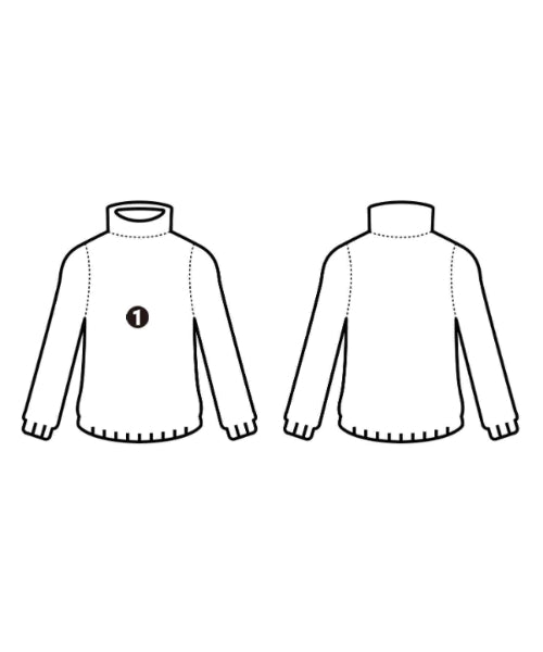 HERMES เสื้อกันหนาว