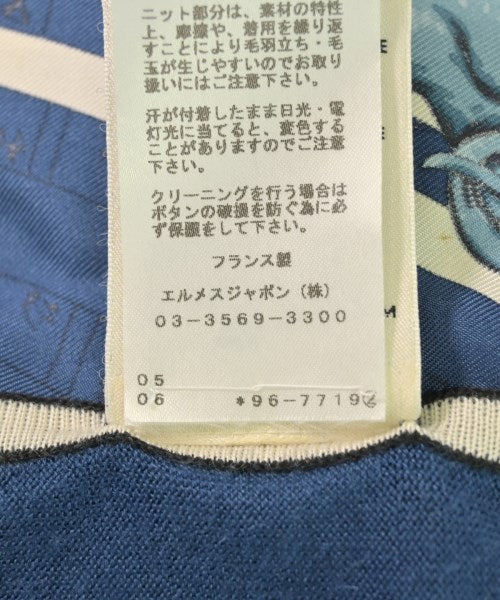 HERMES เสื้อคาร์ดิแกน