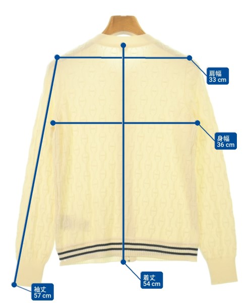 HERMES เสื้อคาร์ดิแกน
