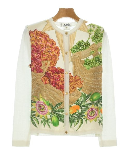 HERMES เสื้อคาร์ดิแกน