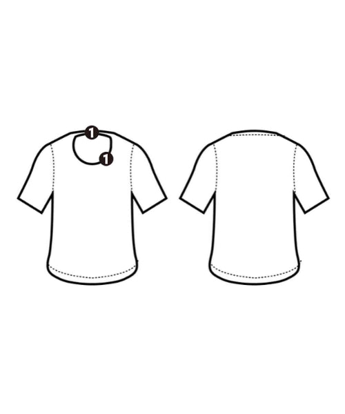 HERMES เสื้อยืด/เสื้อท็อปส์