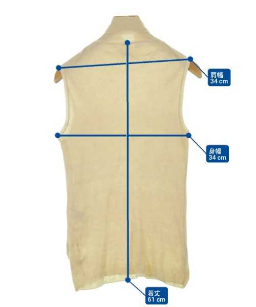 HERMES เสื้อแขนกุด
