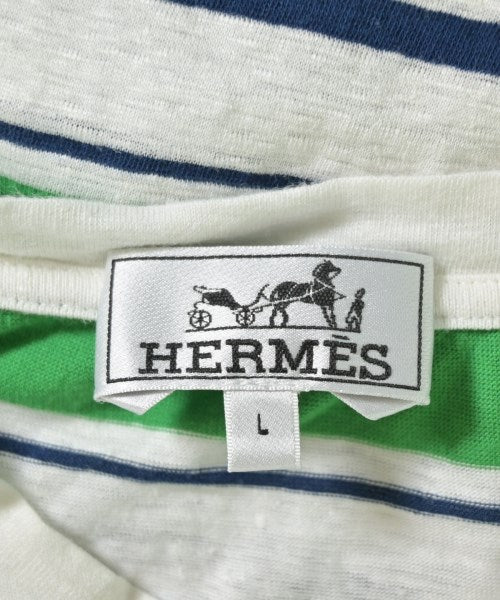HERMES เสื้อยืด/เสื้อท็อปส์