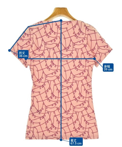 HERMES เสื้อยืด/เสื้อท็อปส์