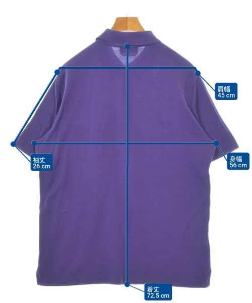 HERMES เสื้อโปโล