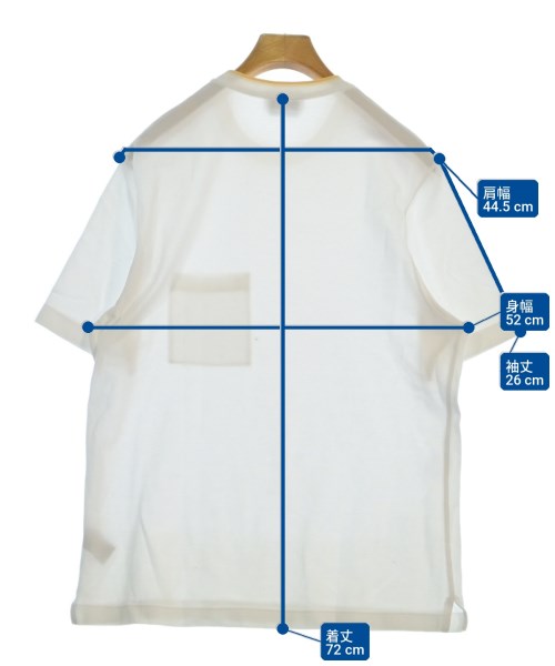 HERMES เสื้อยืด/เสื้อท็อปส์