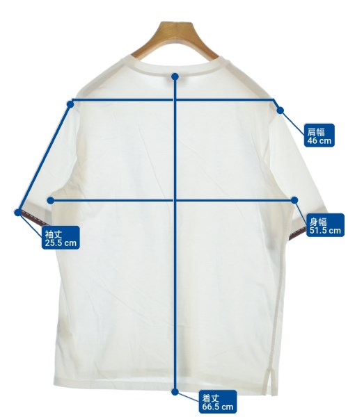 HERMES เสื้อยืด/เสื้อท็อปส์