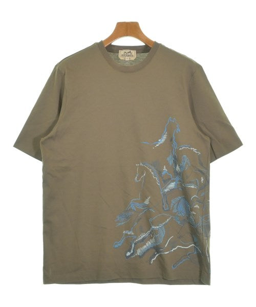 HERMES เสื้อยืด/เสื้อท็อปส์