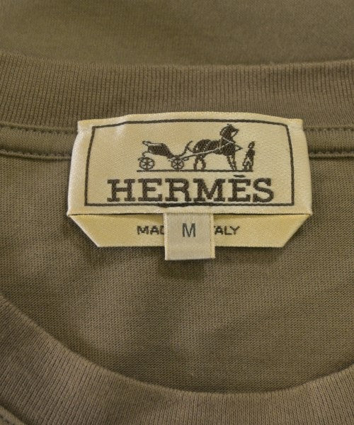 HERMES เสื้อยืด/เสื้อท็อปส์