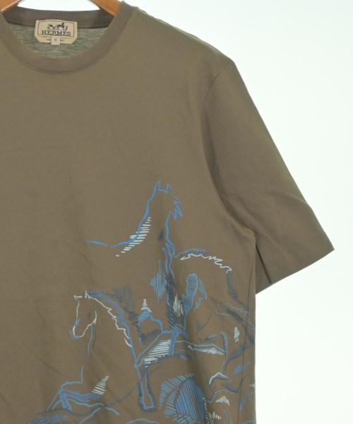 HERMES เสื้อยืด/เสื้อท็อปส์