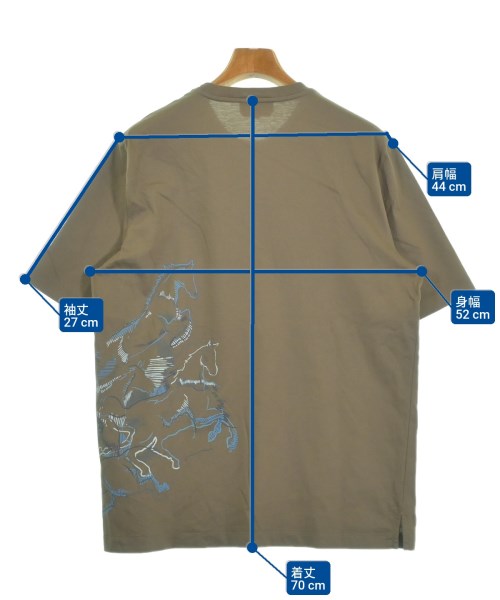 HERMES เสื้อยืด/เสื้อท็อปส์