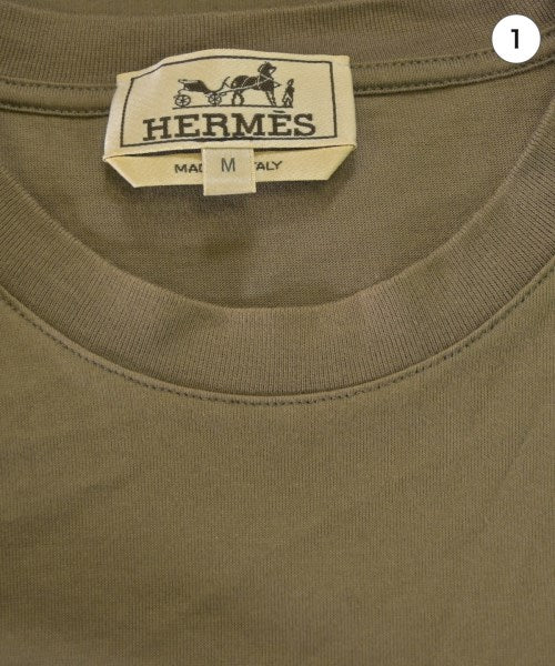 HERMES เสื้อยืด/เสื้อท็อปส์