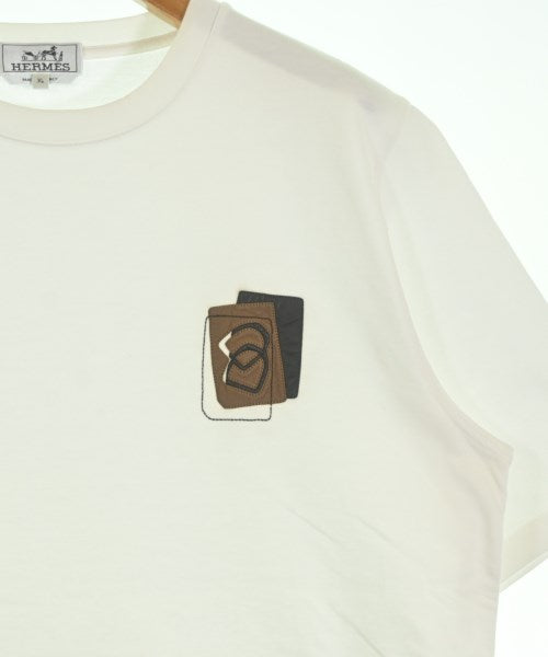 HERMES เสื้อยืด/เสื้อท็อปส์