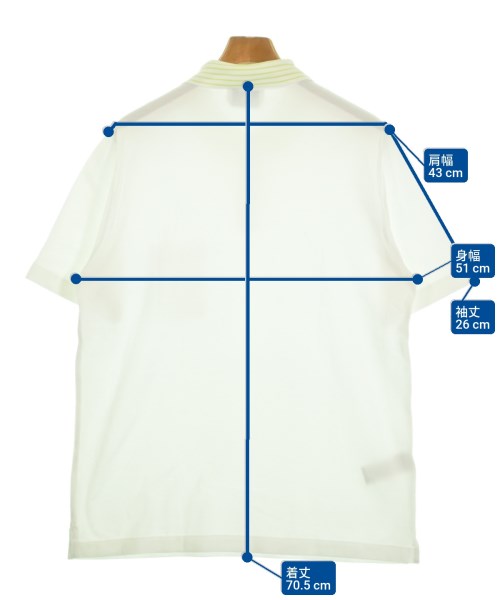 HERMES เสื้อโปโล