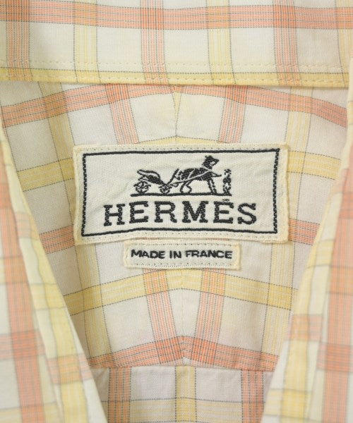 HERMES เสื้อเชิ้ตทางการ