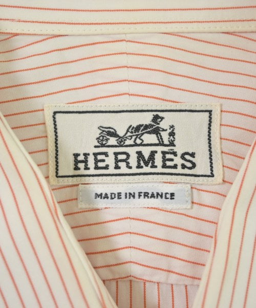 HERMES เสื้อเชิ้ตทางการ
