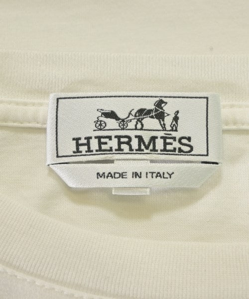 HERMES เสื้อยืด/เสื้อท็อปส์
