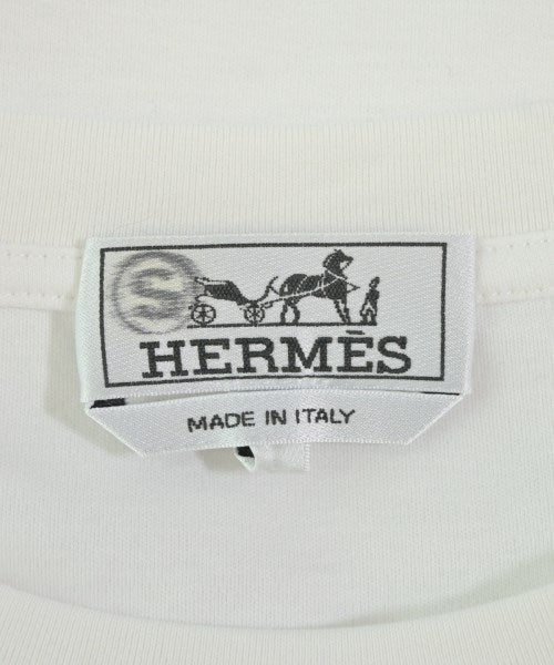 HERMES เสื้อยืด/เสื้อท็อปส์