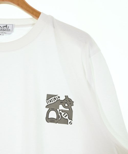 HERMES เสื้อยืด/เสื้อท็อปส์