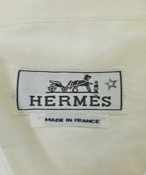 HERMES เสื้อเชิ้ตทางการ
