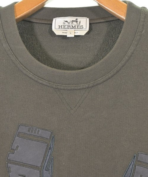 HERMES เสื้อยืด/เสื้อท็อปส์