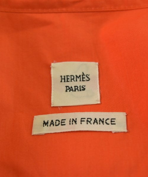 HERMES เดรสที่เป็นเสื้อเชิ้ตตัวยาว