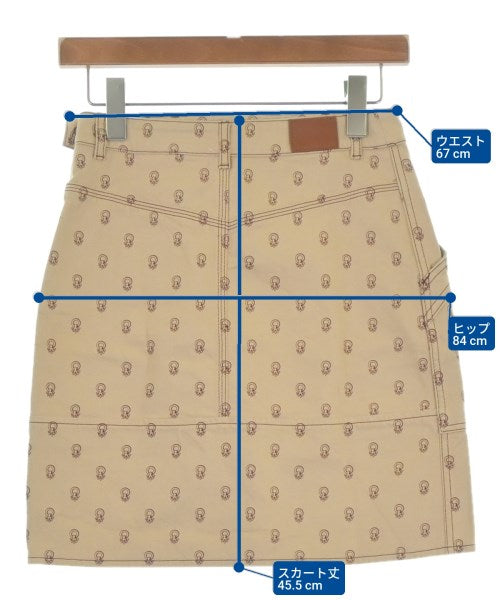 HERMES กระโปรงสั้น