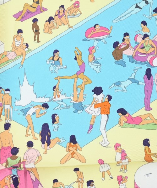 HERMES ผ้าพันคอ