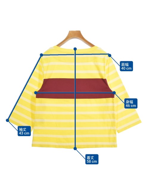 HERMES เสื้อยืด/เสื้อท็อปส์